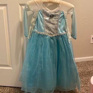 Disney Frozen Elsa costume 4T